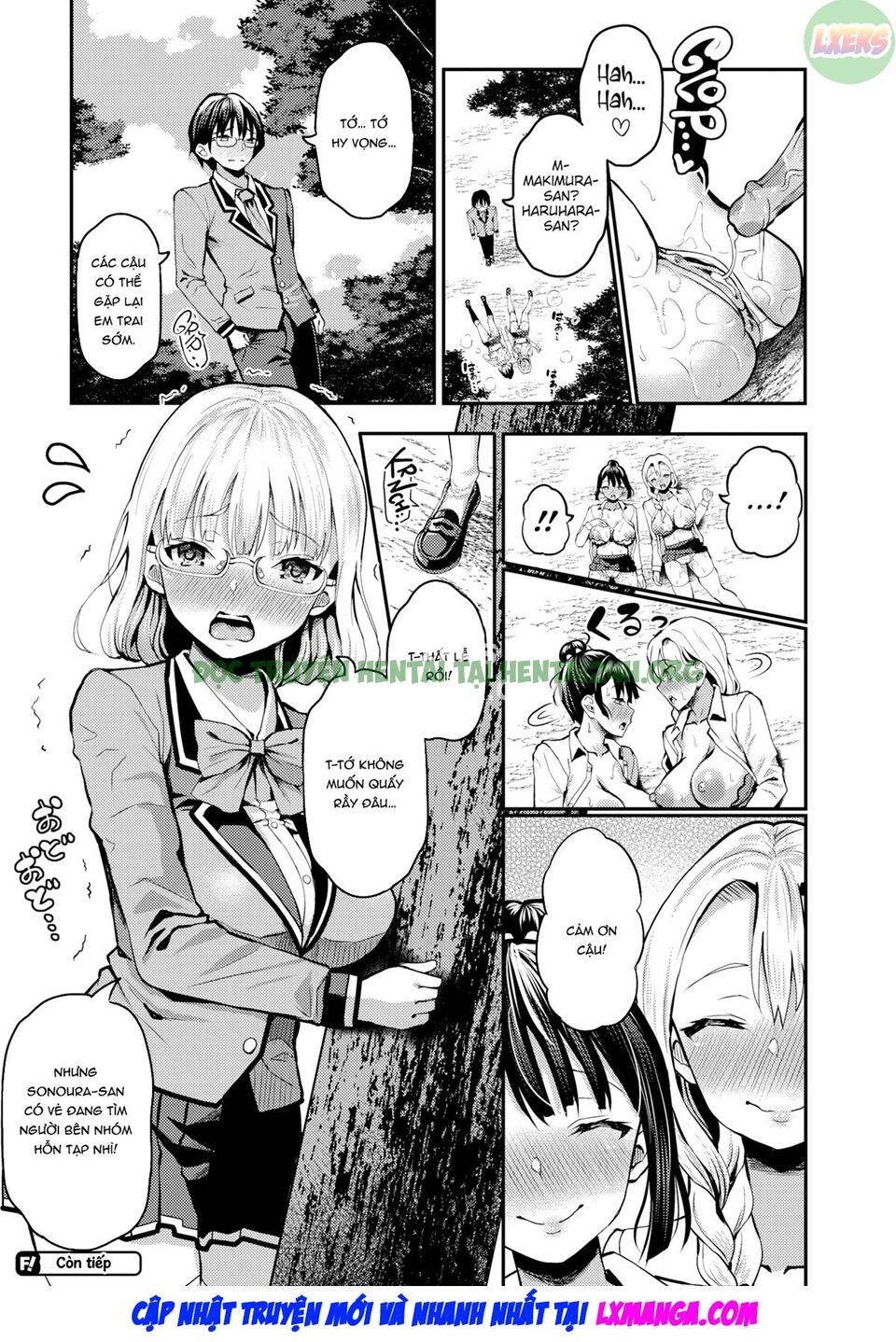 Hình ảnh 24 trong Stranded On A Desert Island Where I Can Creampie All The Girls I Want ~Making My Female Classmates Into My Harem - Chapter 7 - Hentaimanhwa.net