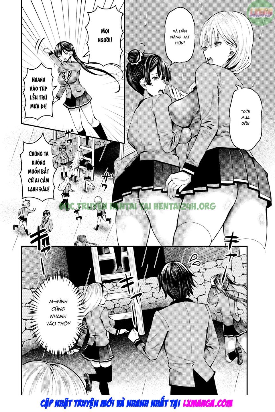 Hình ảnh 6 trong Stranded On A Desert Island Where I Can Creampie All The Girls I Want ~Making My Female Classmates Into My Harem - Chapter 7 - Hentaimanhwa.net