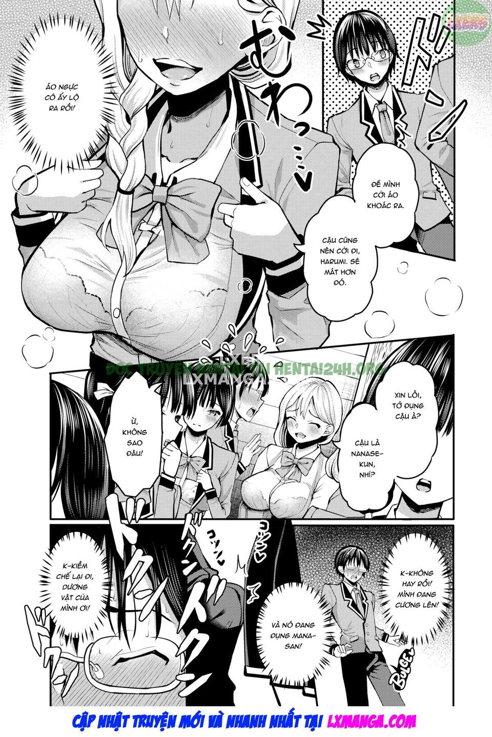 Xem ảnh 9 trong truyện hentai Stranded On A Desert Island Where I Can Creampie All The Girls I Want ~Making My Female Classmates Into My Harem - Chapter 7 - truyenhentai18.pro