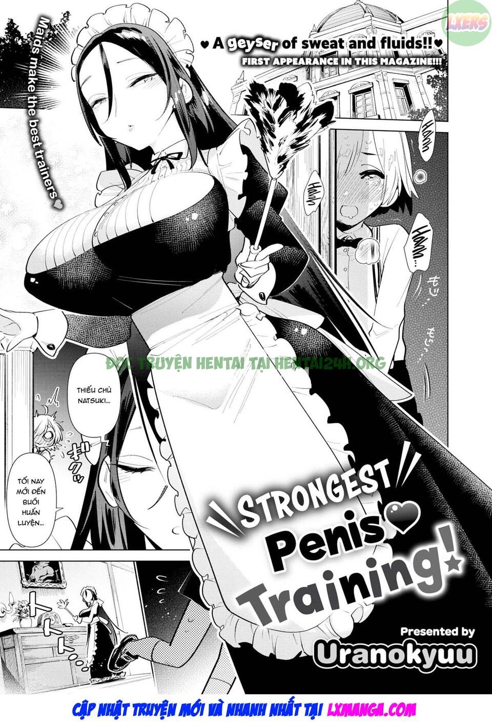 Xem ảnh 3 trong truyện hentai Strongest Penis Training! - One Shot - truyenhentai18.pro