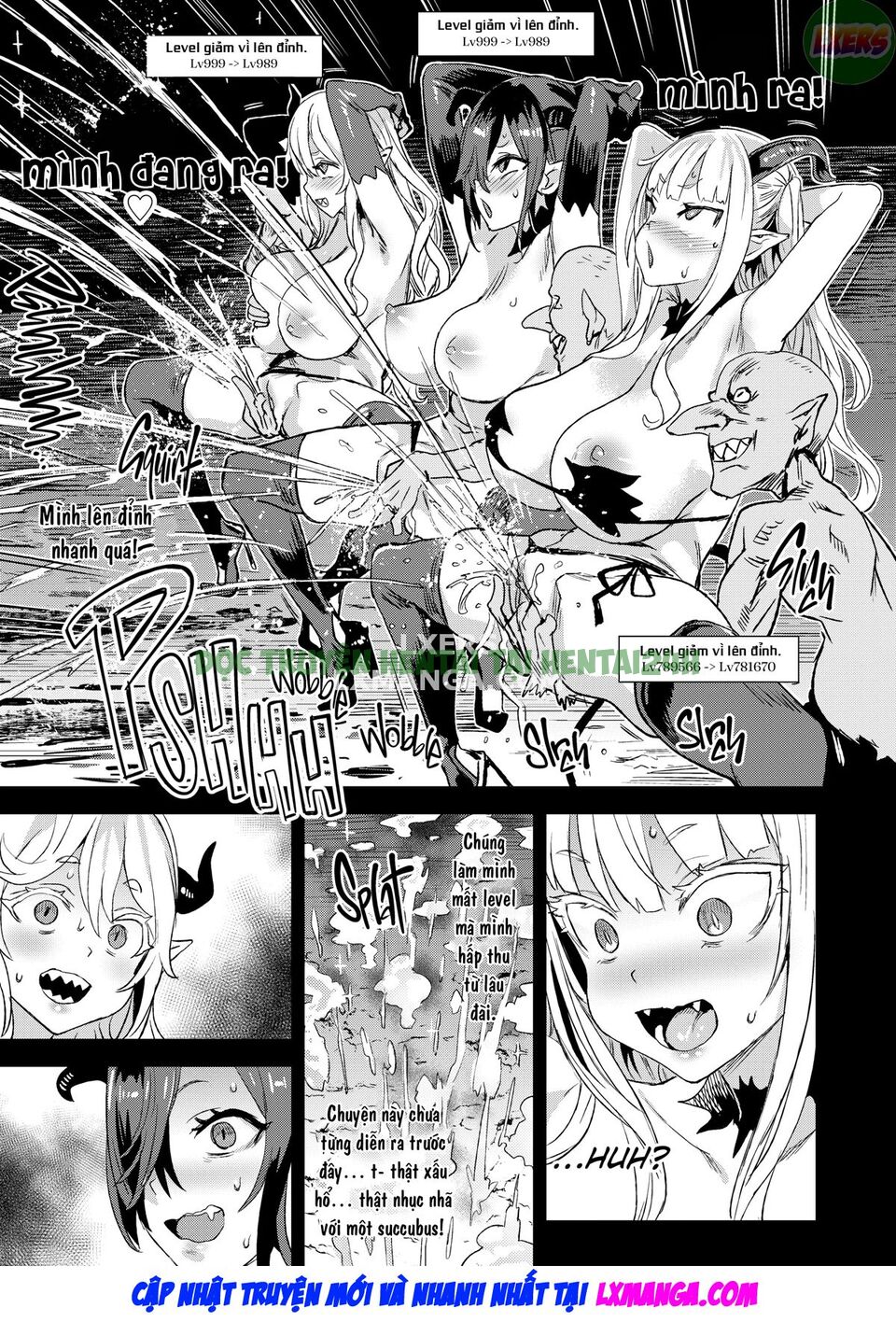 Xem ảnh 14 trong truyện hentai Nữ Hoàng CLB Trường Học Và Zako Goblin - One Shot - truyenhentai18.pro