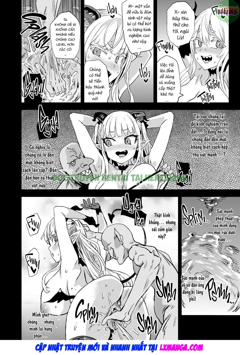 Xem ảnh 15 trong truyện hentai Nữ Hoàng CLB Trường Học Và Zako Goblin - One Shot - truyenhentai18.pro