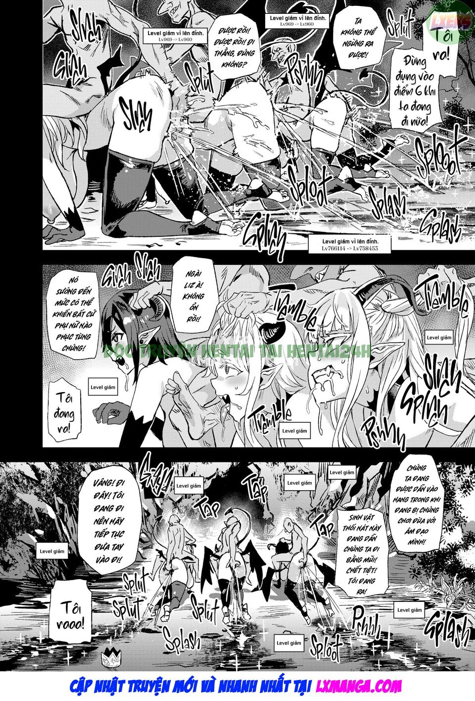 Xem ảnh 17 trong truyện hentai Nữ Hoàng CLB Trường Học Và Zako Goblin - One Shot - truyenhentai18.pro