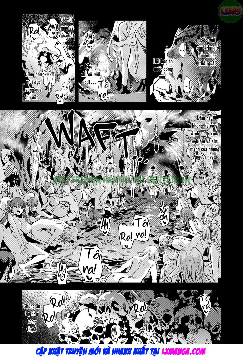 Xem ảnh 18 trong truyện hentai Nữ Hoàng CLB Trường Học Và Zako Goblin - One Shot - truyenhentai18.pro