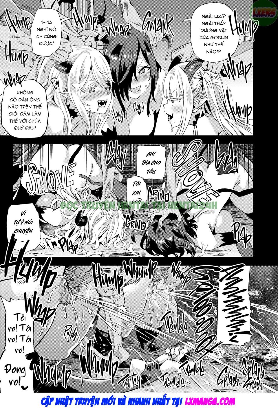 Xem ảnh 24 trong truyện hentai Nữ Hoàng CLB Trường Học Và Zako Goblin - One Shot - truyenhentai18.pro