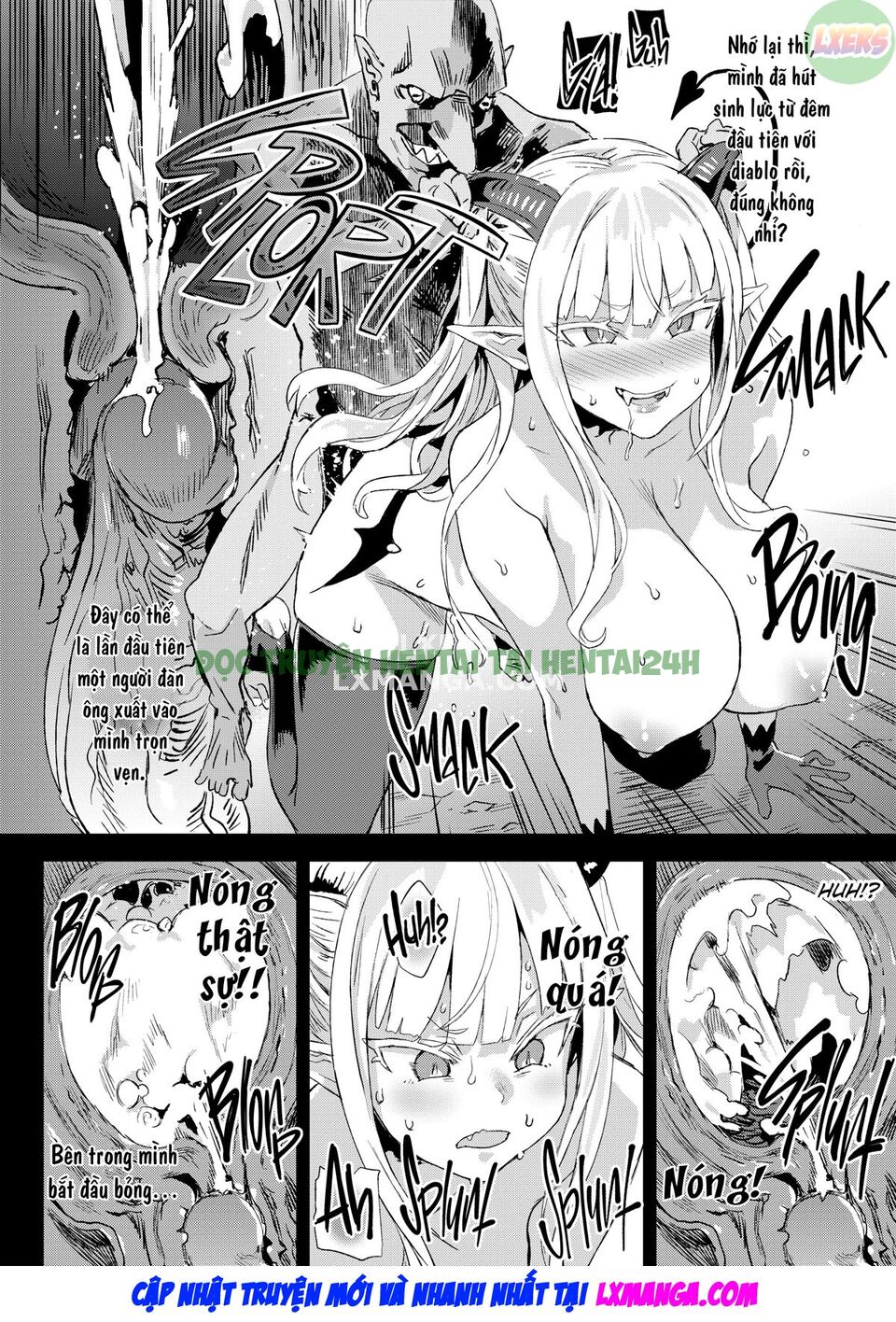 Xem ảnh 29 trong truyện hentai Nữ Hoàng CLB Trường Học Và Zako Goblin - One Shot - truyenhentai18.pro