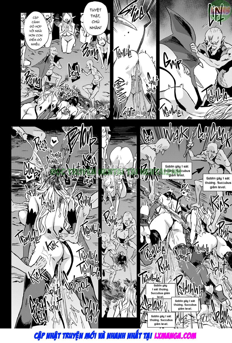 Xem ảnh 35 trong truyện hentai Nữ Hoàng CLB Trường Học Và Zako Goblin - One Shot - truyenhentai18.pro
