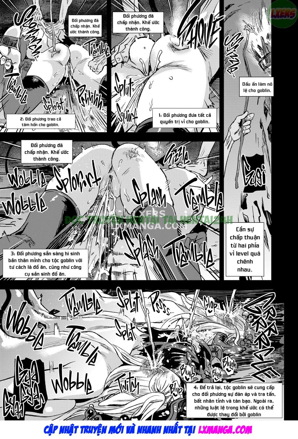 Xem ảnh 36 trong truyện hentai Nữ Hoàng CLB Trường Học Và Zako Goblin - One Shot - truyenhentai18.pro