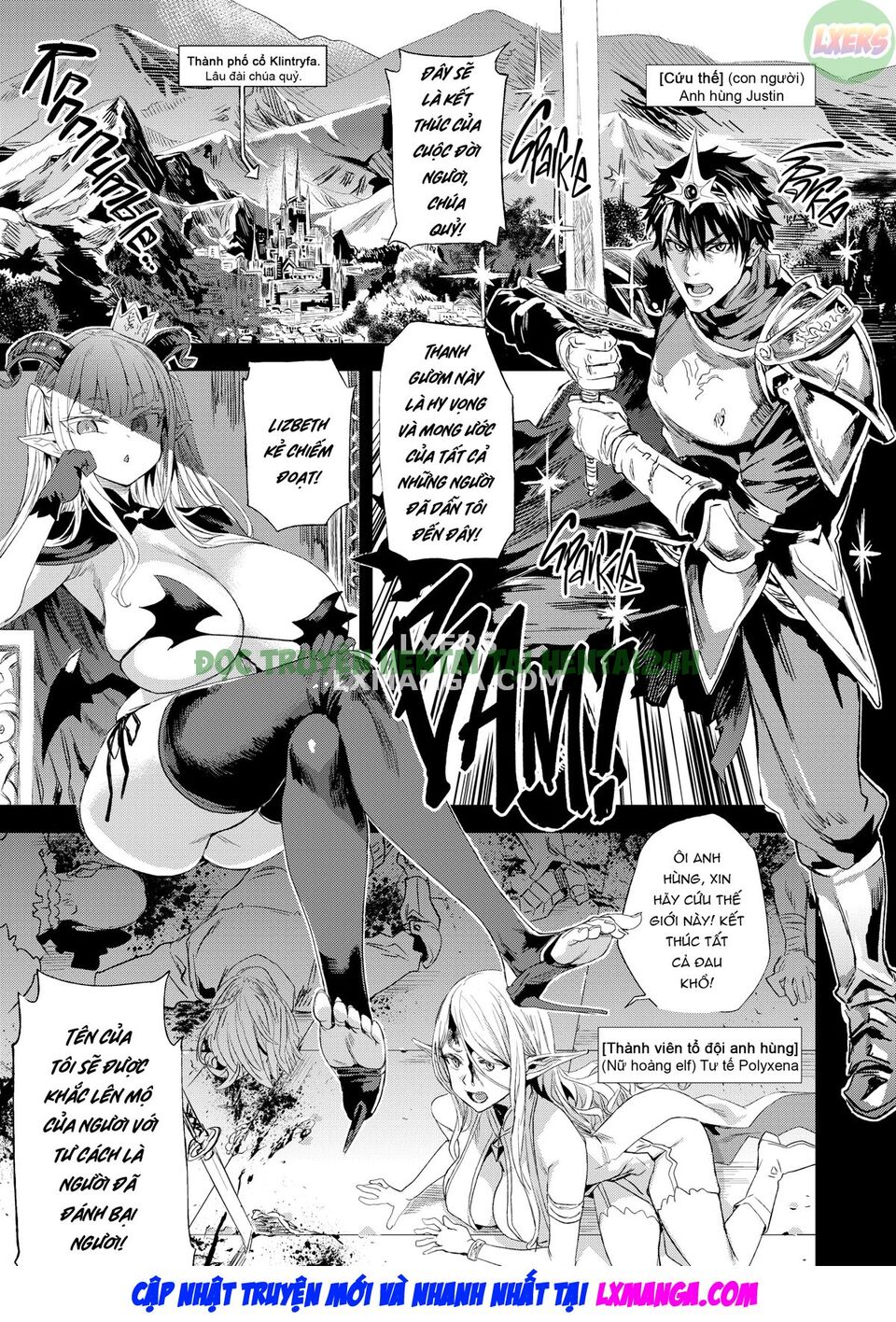 Xem ảnh 4 trong truyện hentai Nữ Hoàng CLB Trường Học Và Zako Goblin - One Shot - truyenhentai18.pro