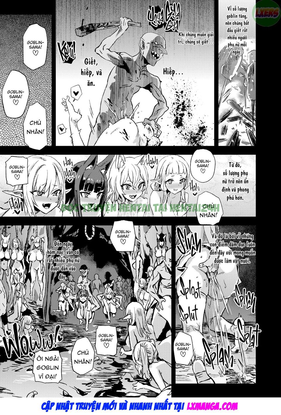 Xem ảnh 42 trong truyện hentai Nữ Hoàng CLB Trường Học Và Zako Goblin - One Shot - truyenhentai18.pro