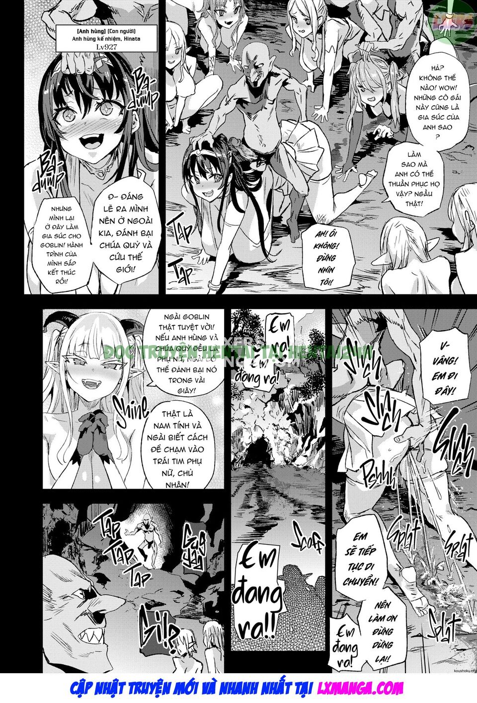 Xem ảnh 43 trong truyện hentai Nữ Hoàng CLB Trường Học Và Zako Goblin - One Shot - truyenhentai18.pro
