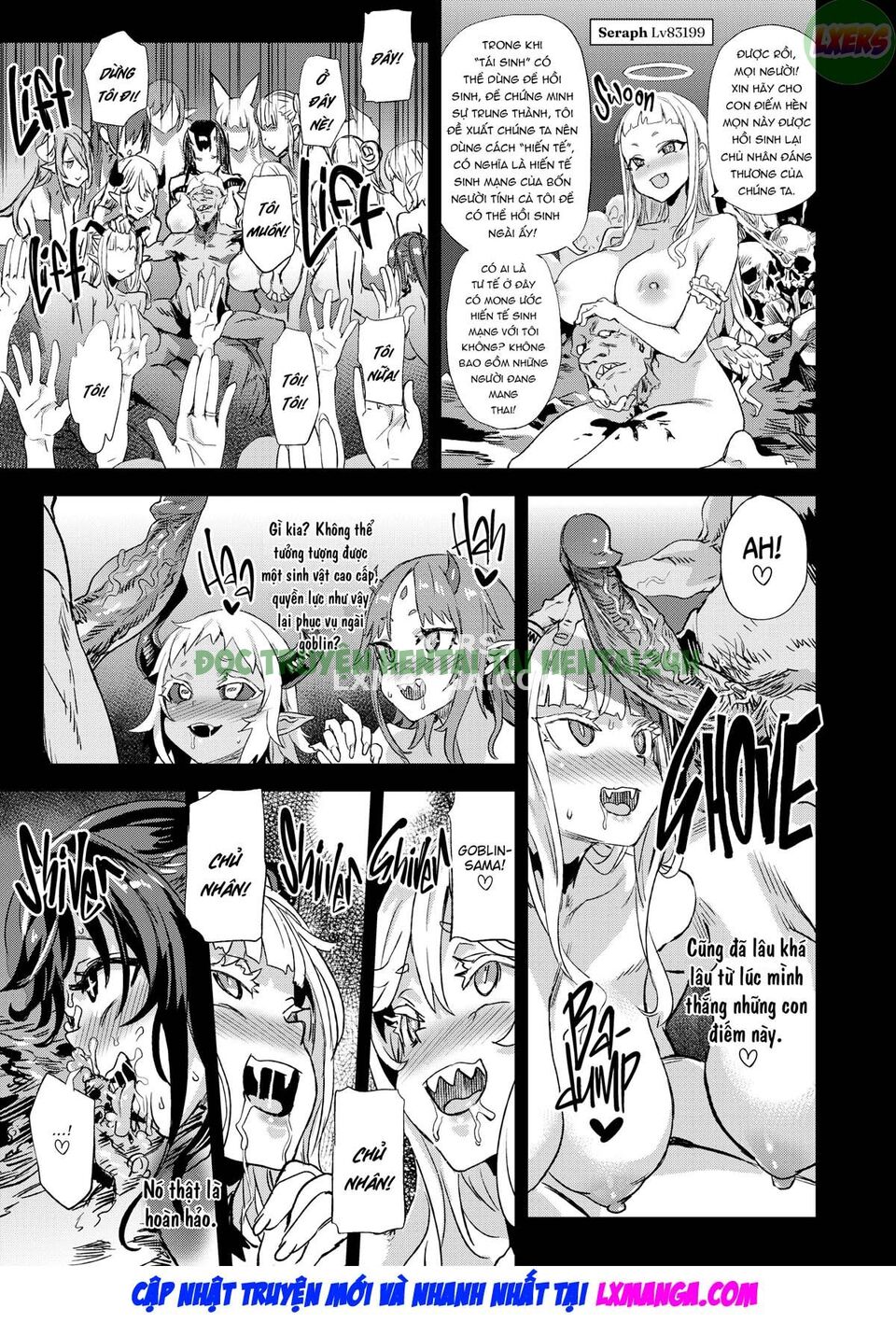 Xem ảnh 48 trong truyện hentai Nữ Hoàng CLB Trường Học Và Zako Goblin - One Shot - truyenhentai18.pro