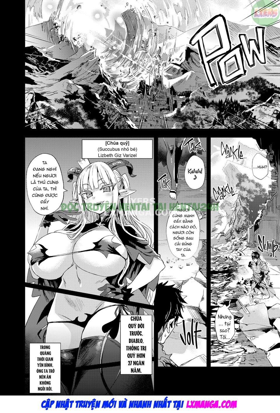 Xem ảnh 5 trong truyện hentai Nữ Hoàng CLB Trường Học Và Zako Goblin - One Shot - truyenhentai18.pro