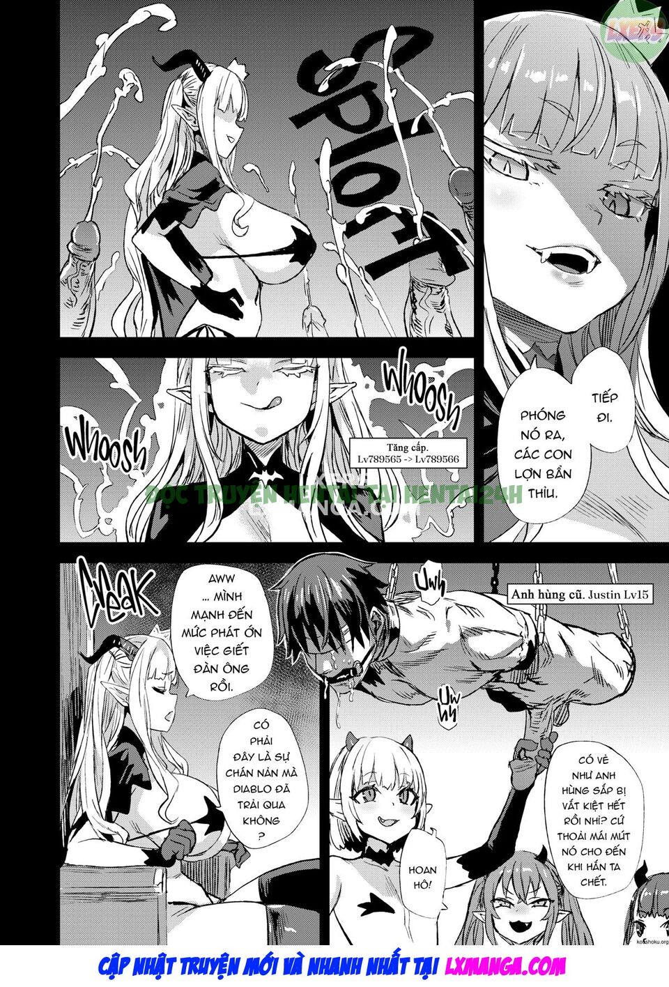 Xem ảnh 7 trong truyện hentai Nữ Hoàng CLB Trường Học Và Zako Goblin - One Shot - truyenhentai18.pro