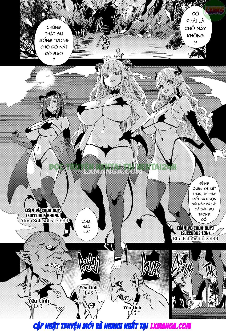 Xem ảnh 9 trong truyện hentai Nữ Hoàng CLB Trường Học Và Zako Goblin - One Shot - truyenhentai18.pro