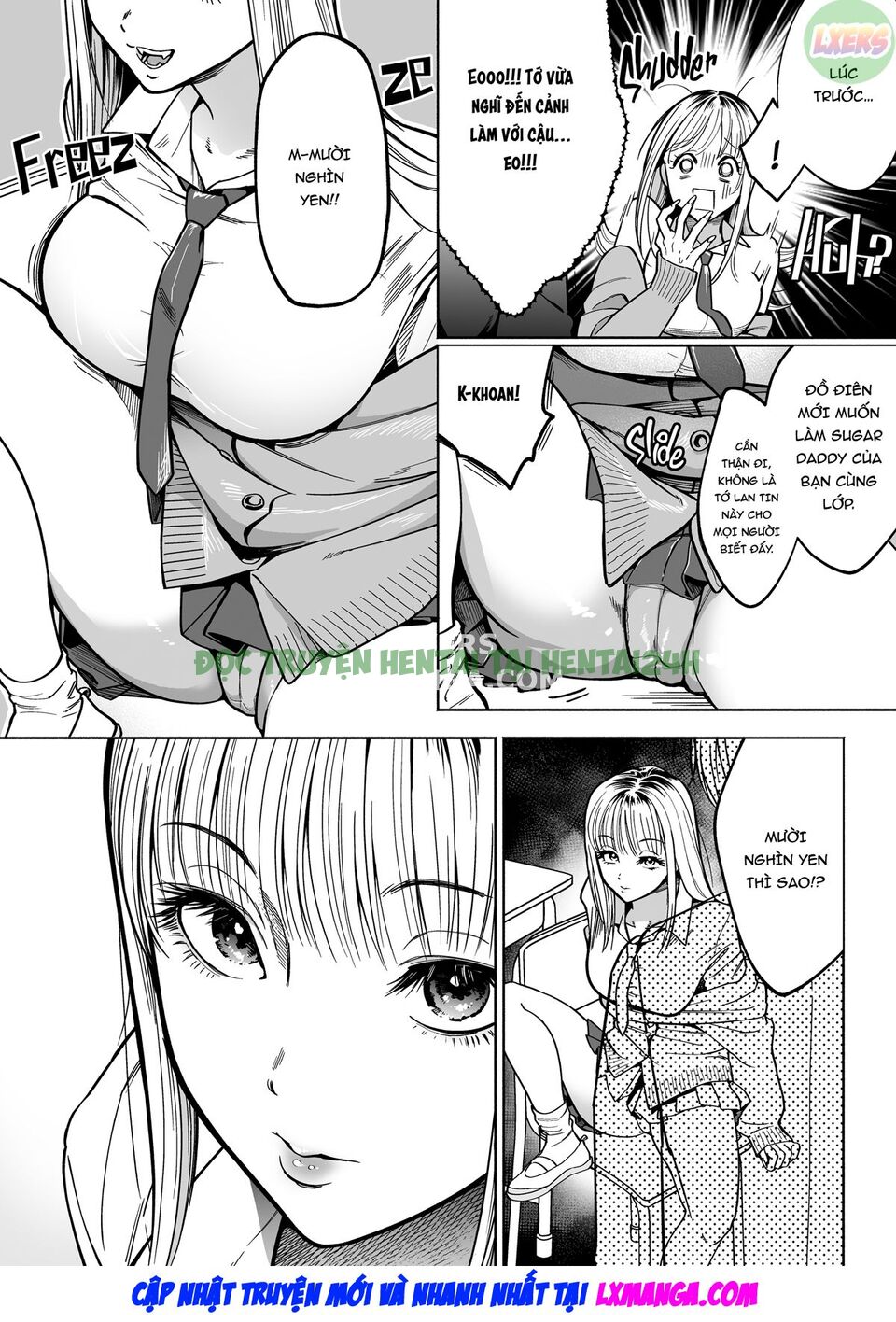 Xem ảnh 10 trong truyện hentai Chị Đẹp Hàng Xóm Làm Sugar Baby - One Shot - truyenhentai18.pro