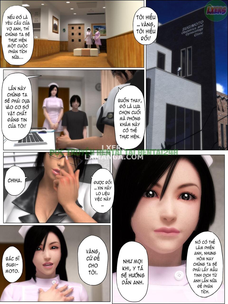 Xem ảnh 1 trong truyện hentai Hentai màu 3D Chị y tá bị hiếp khi khám bệnh - One Shot - truyenhentai18.pro