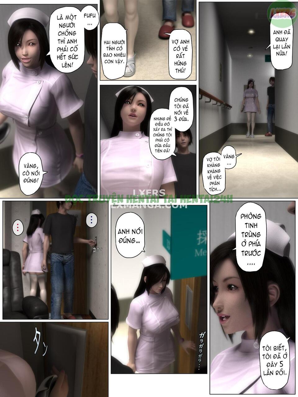 Xem ảnh 2 trong truyện hentai Hentai màu 3D Chị y tá bị hiếp khi khám bệnh - One Shot - truyenhentai18.pro
