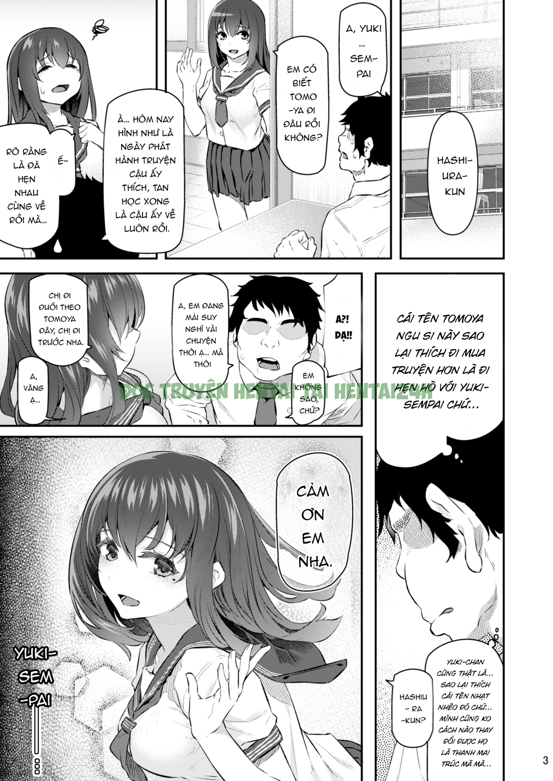 Xem ảnh 1 trong truyện hentai Suika - Chapter 3 - truyenhentai18.pro