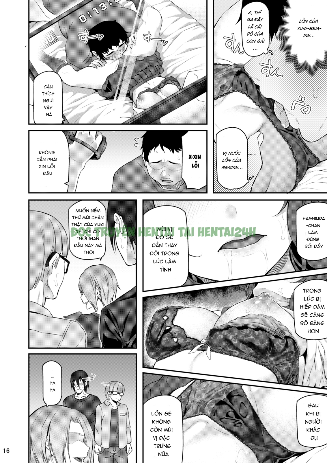 Xem ảnh 14 trong truyện hentai Suika - Chapter 3 - truyenhentai18.pro