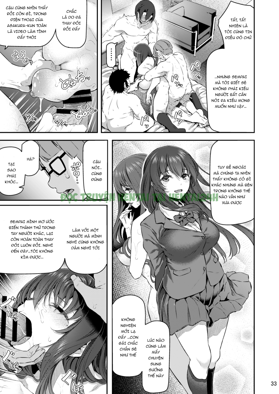 Xem ảnh 31 trong truyện hentai Suika - Chapter 3 - truyenhentai18.pro