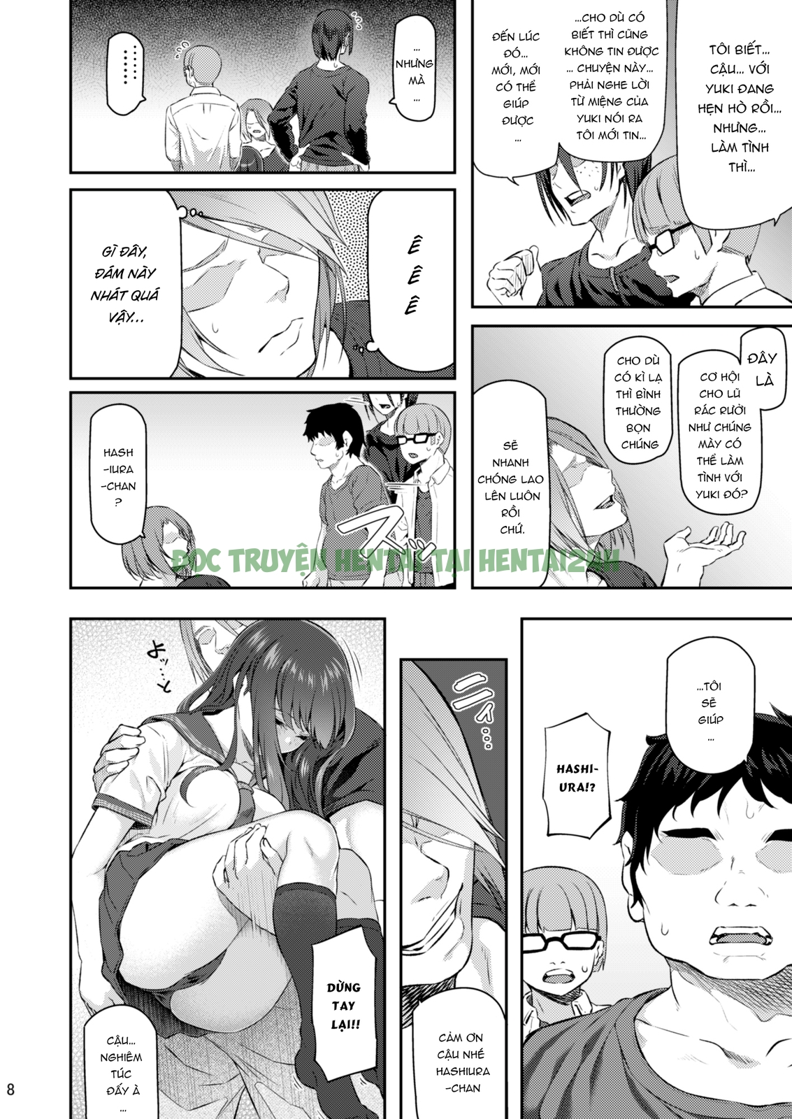Xem ảnh 6 trong truyện hentai Suika - Chapter 3 - truyenhentai18.pro