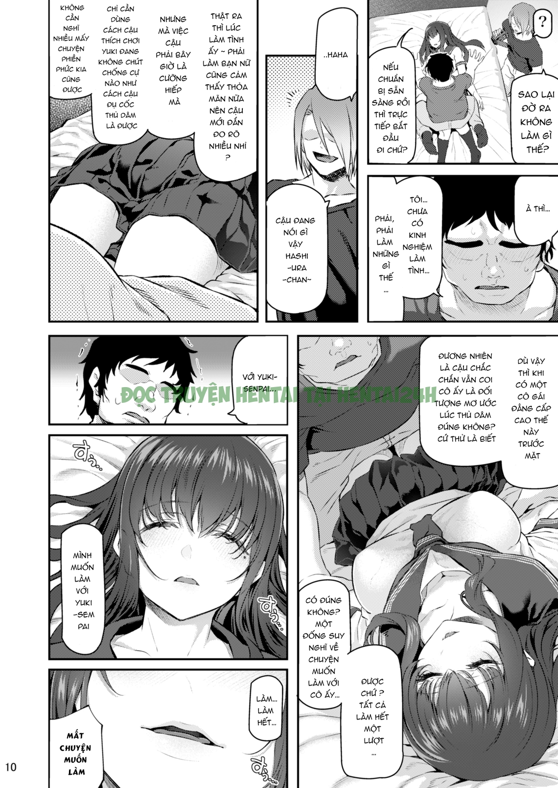 Xem ảnh 8 trong truyện hentai Suika - Chapter 3 - truyenhentai18.pro