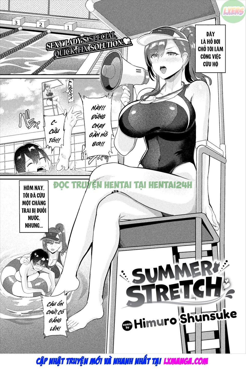 Hình ảnh 3 trong Summer Stretch - One Shot - Hentaimanhwa.net
