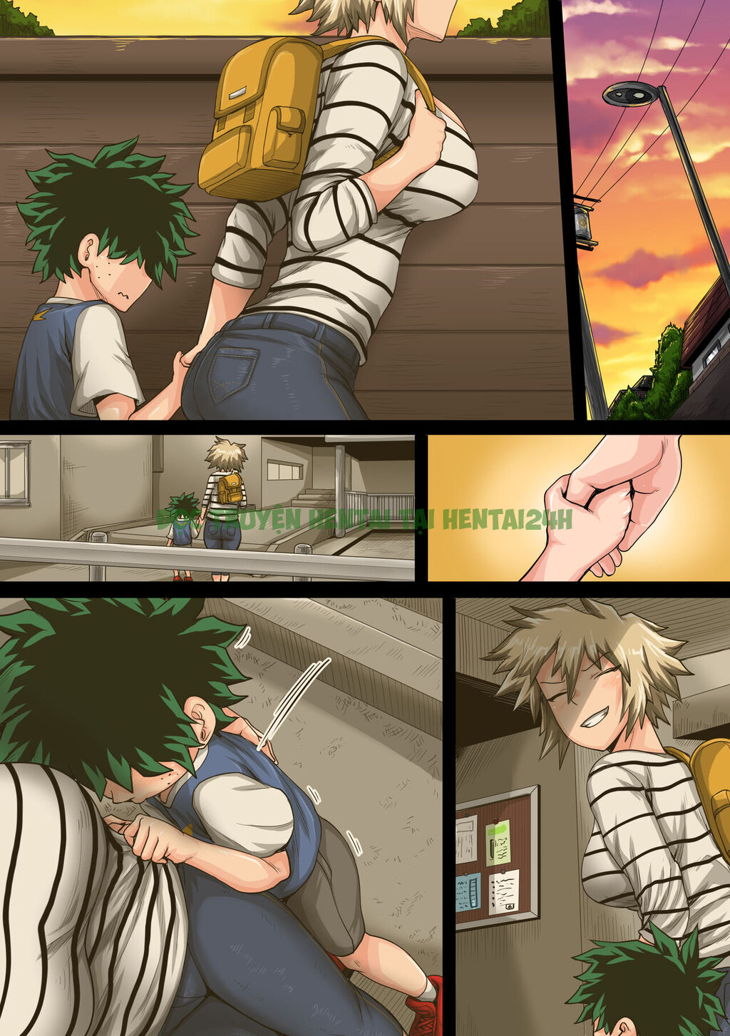 Xem ảnh Summer Vacation With Bakugo's Mom Part Three Chapter Two - One Shot - 44 - Hentai24h.Tv