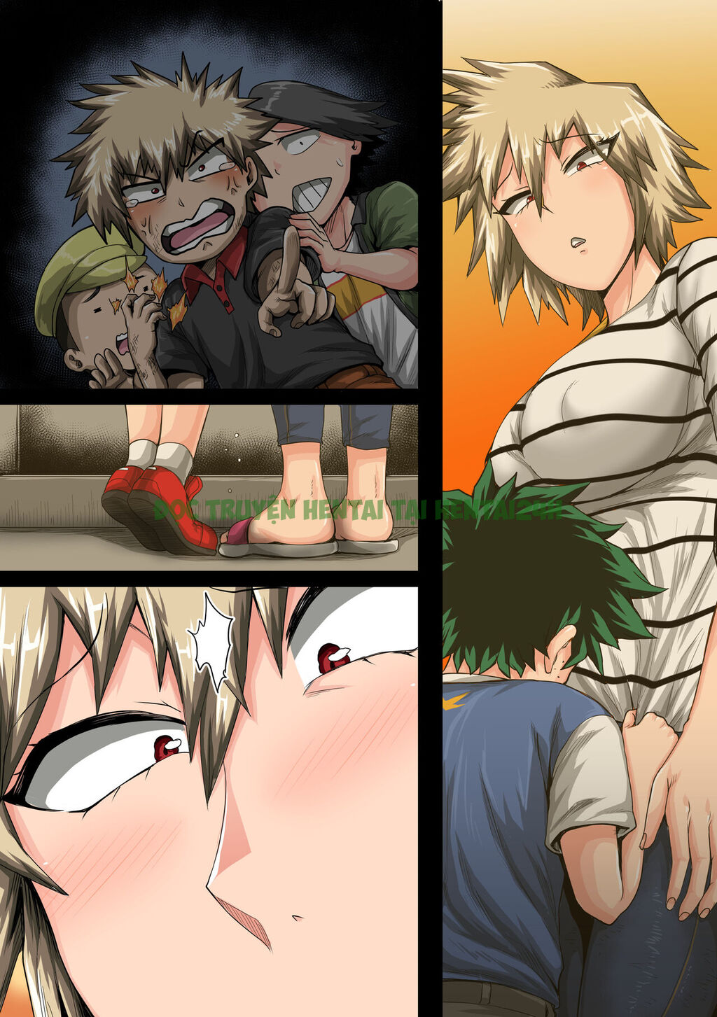 Hình ảnh 45 trong Summer Vacation With Bakugo's Mom Part Three Chapter Two - One Shot - Hentaimanhwa.net