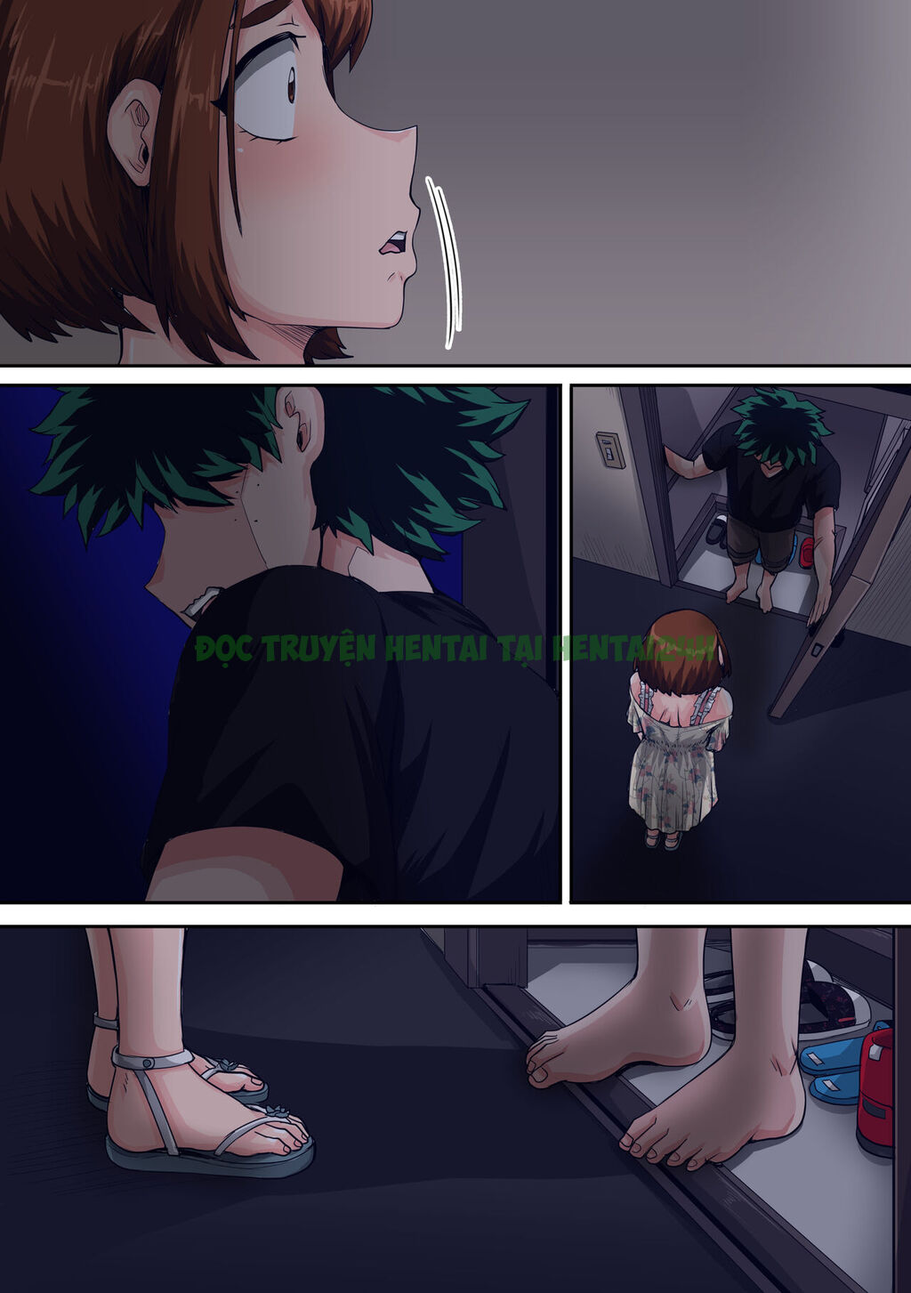 Hình ảnh 65 trong Summer Vacation With Bakugo's Mom Part Three Chapter Two - One Shot - Hentaimanhwa.net