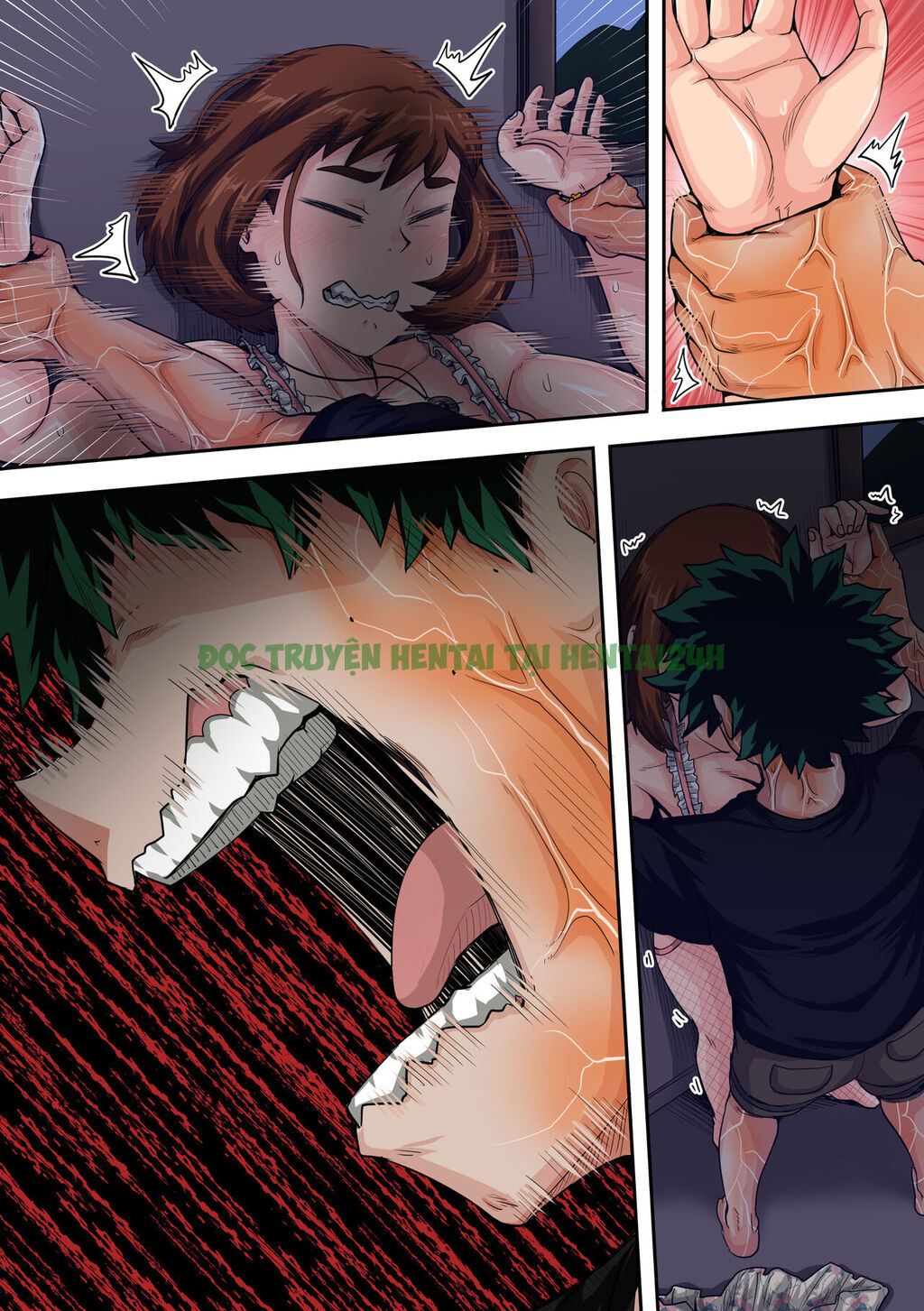 Hình ảnh 69 trong Summer Vacation With Bakugo's Mom Part Three Chapter Two - One Shot - Hentaimanhwa.net