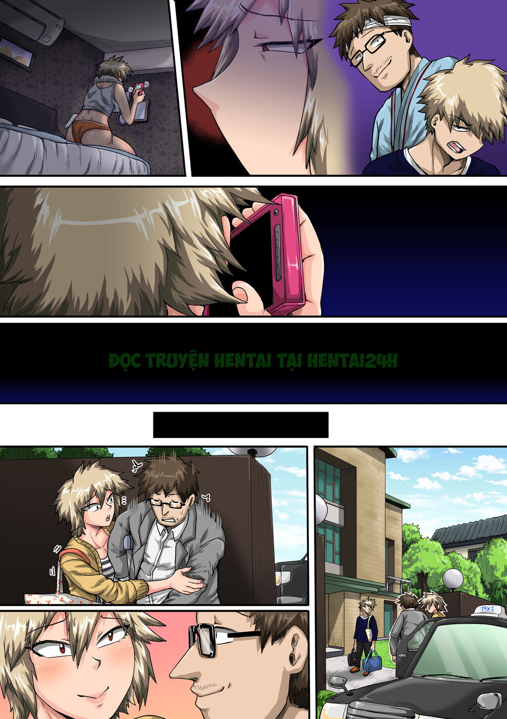 Hình ảnh 12 trong Summer Vacation With Bakugo's Mom Part Two - One Shot - Hentaimanhwa.net