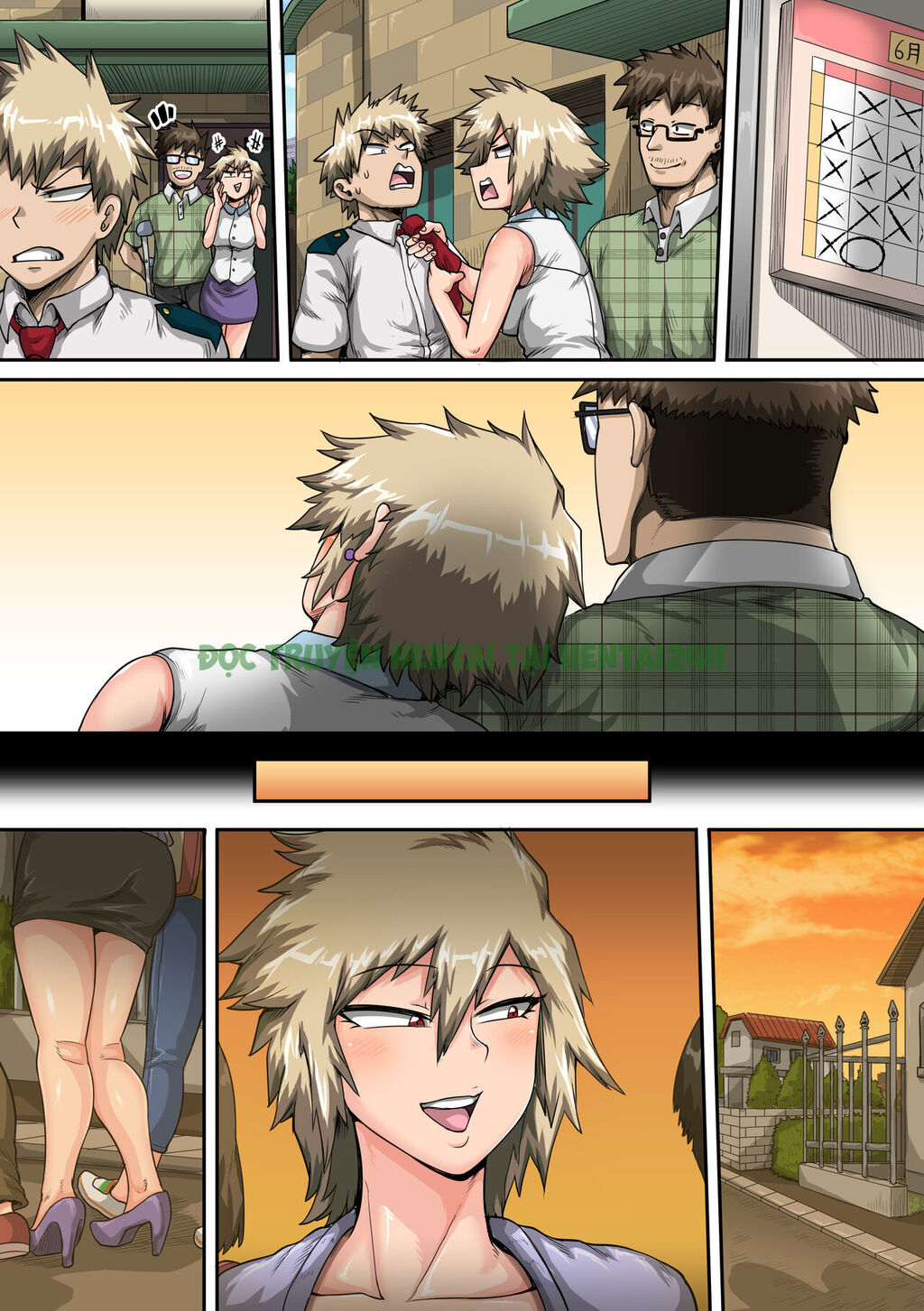 Hình ảnh 15 trong Summer Vacation With Bakugo's Mom Part Two - One Shot - Hentaimanhwa.net
