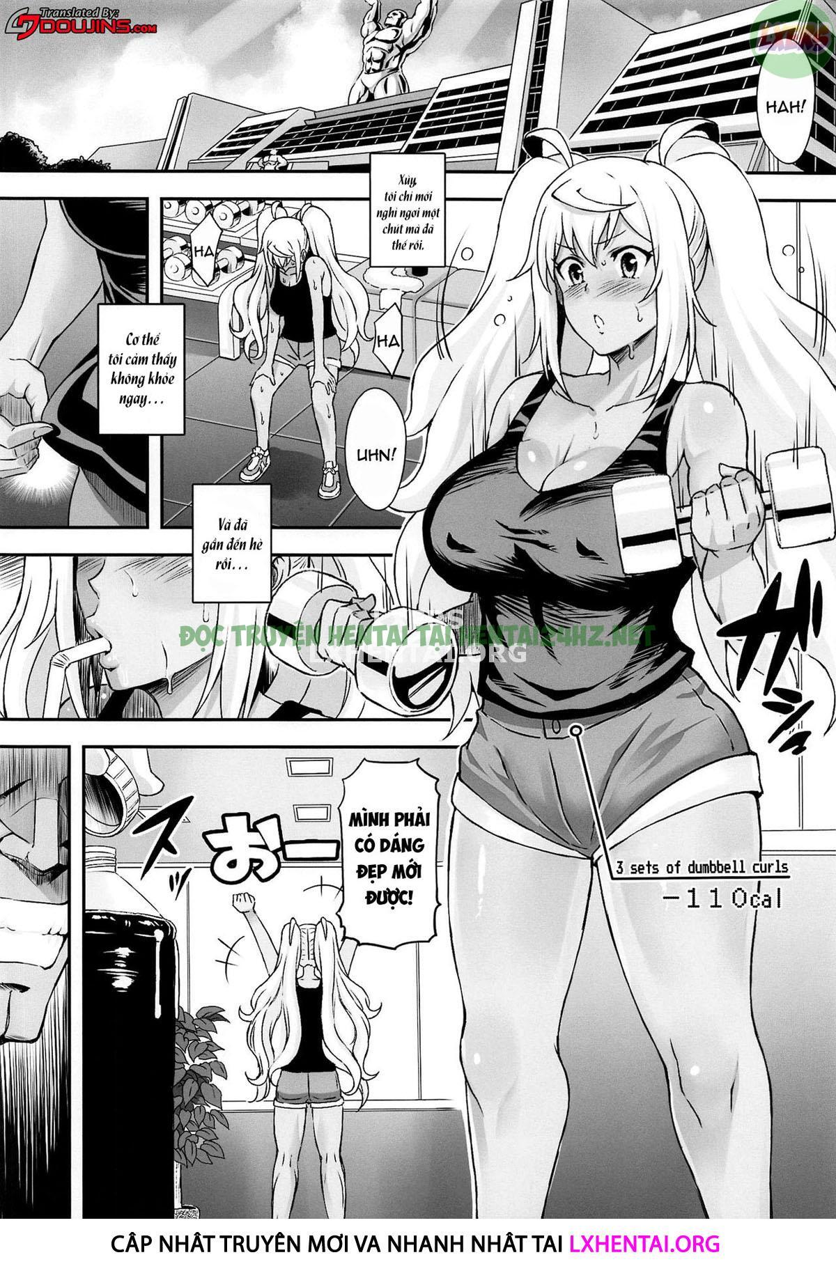Xem ảnh 5 trong truyện hentai Sweaty Training With Hibiki - One Shot - Truyenhentai18.net