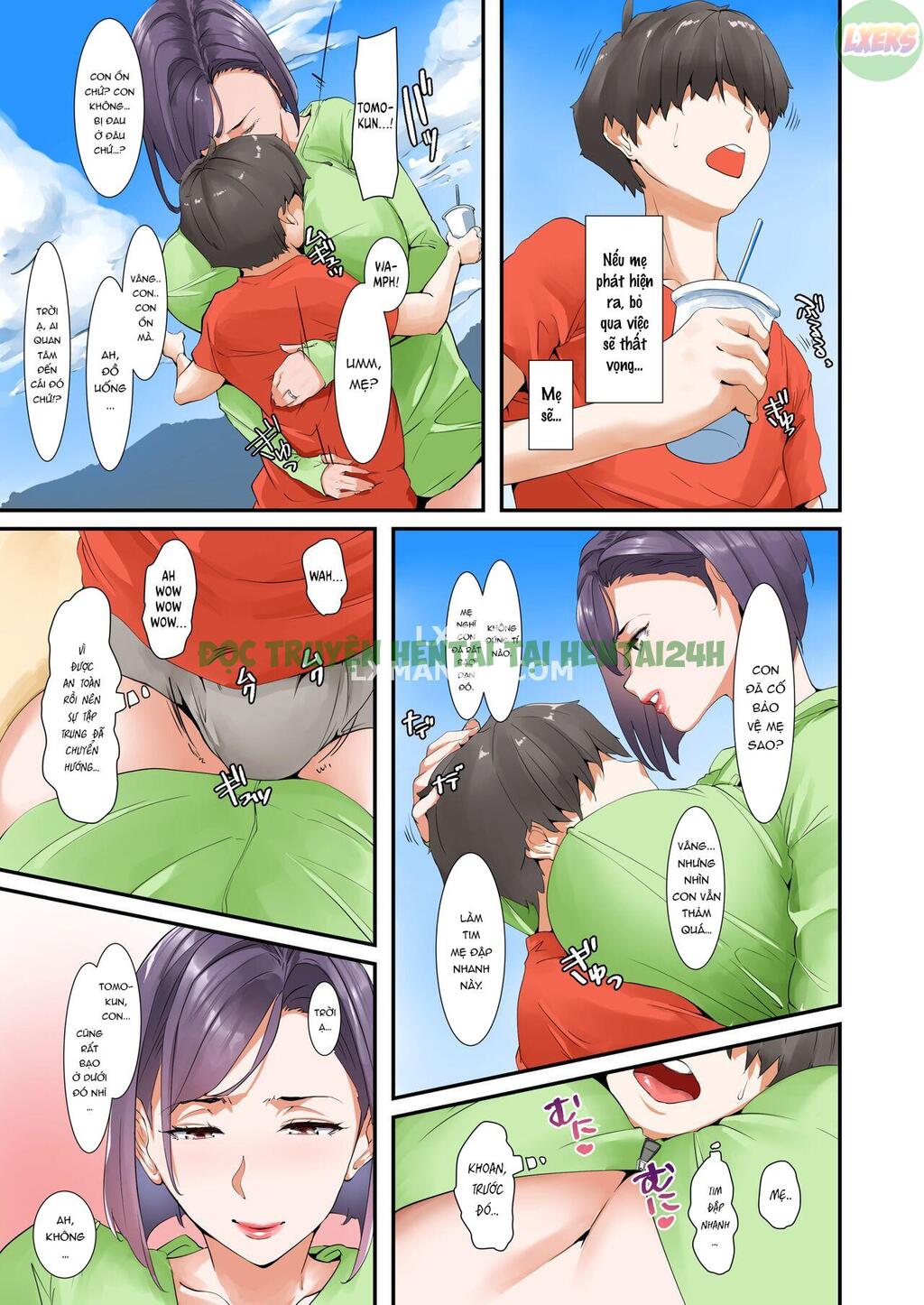 Hình ảnh 11 trong Taking A Break From Being A Mother To Have Sex With My Son - One Shot - Hentaimanhwa.net