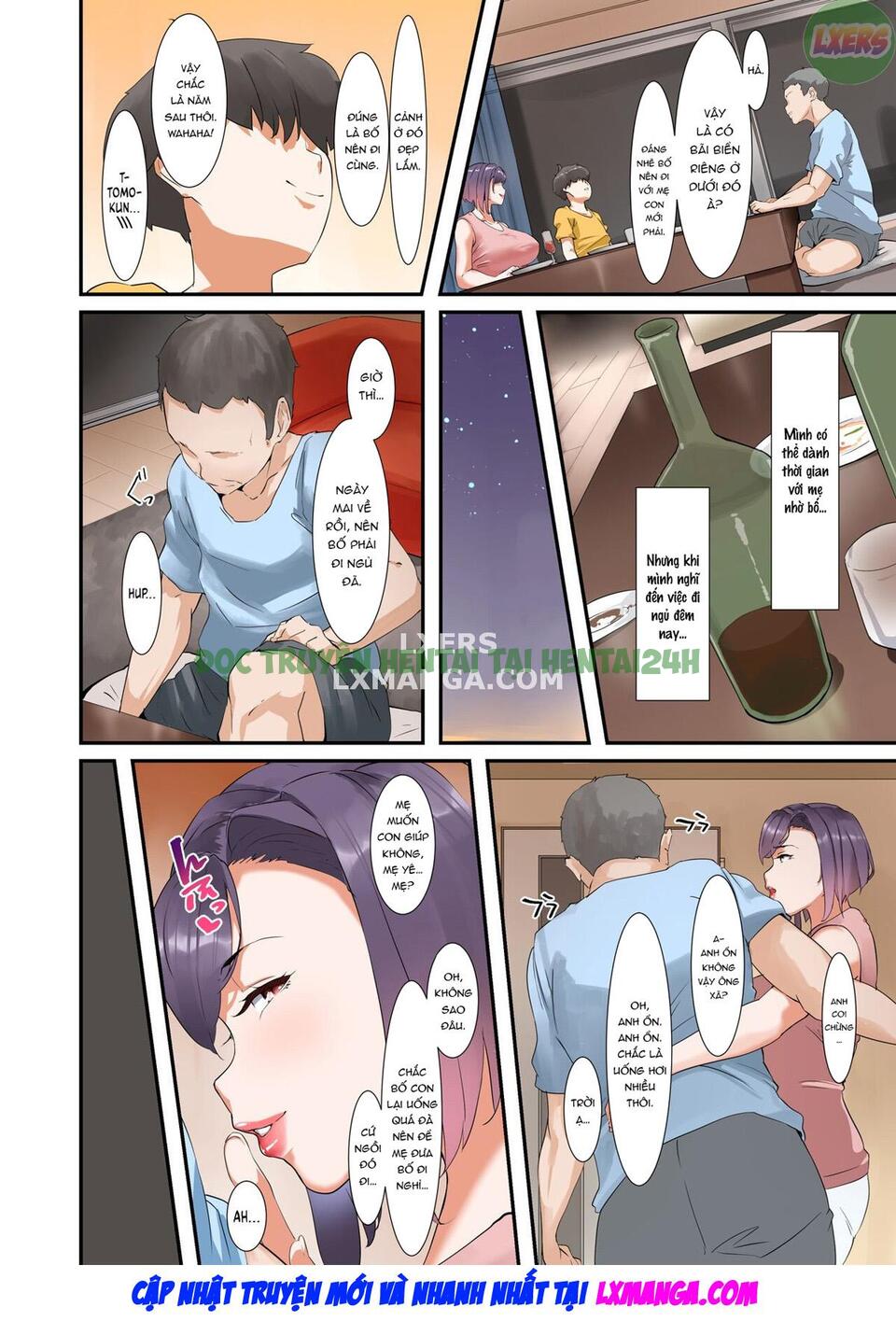Hình ảnh 48 trong Taking A Break From Being A Mother To Have Sex With My Son - One Shot - Hentaimanhwa.net