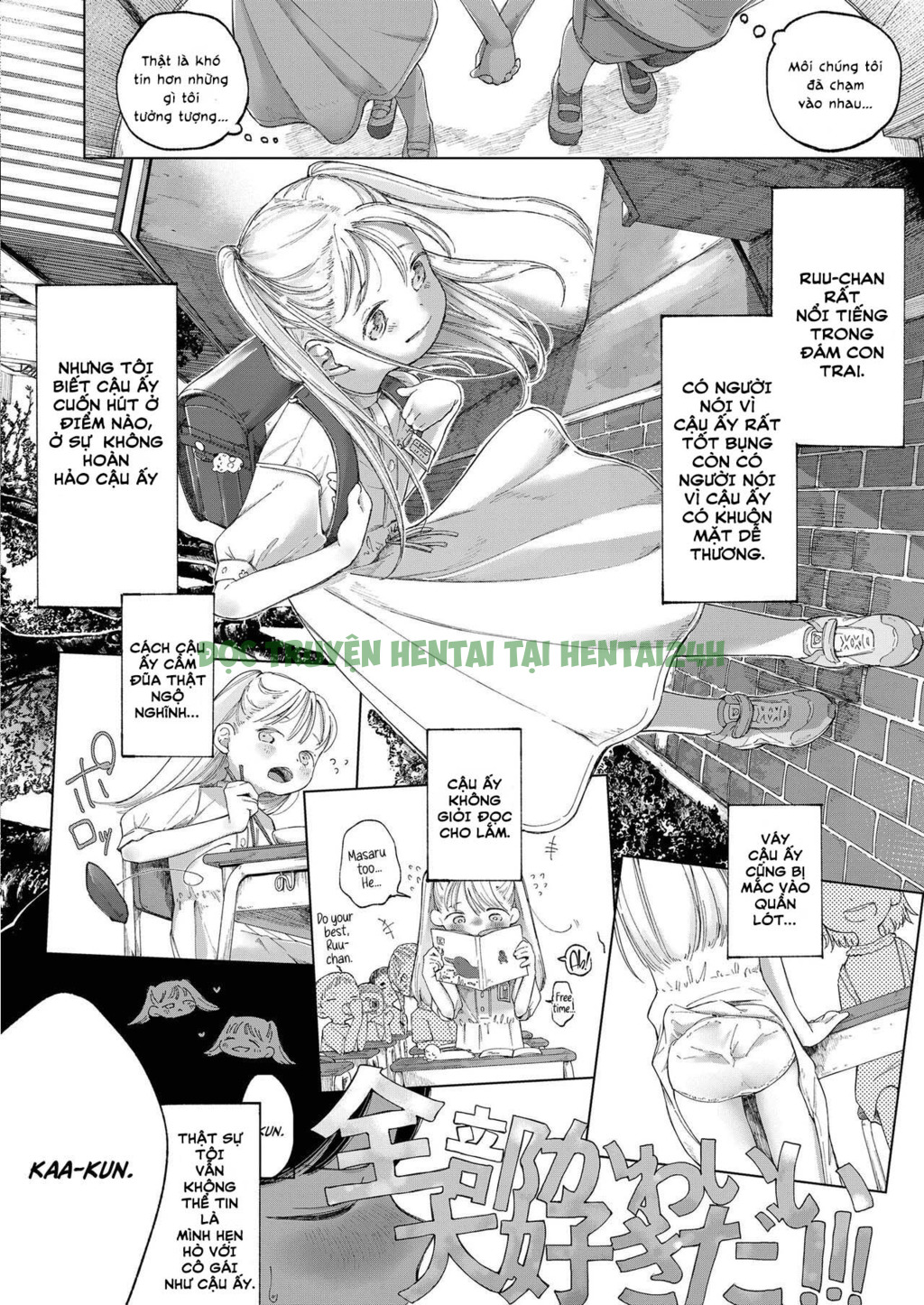 Xem ảnh 3 trong truyện hentai Hentai Học Sinh Trò Chơi Đầu Đời - One Shot - truyenhentai18.pro