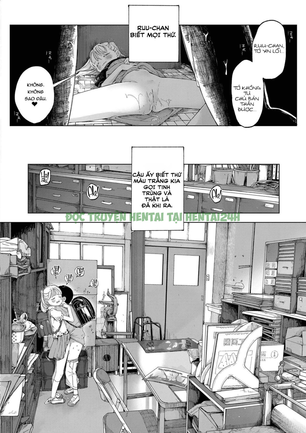 Xem ảnh 9 trong truyện hentai Hentai Học Sinh Trò Chơi Đầu Đời - One Shot - truyenhentai18.pro