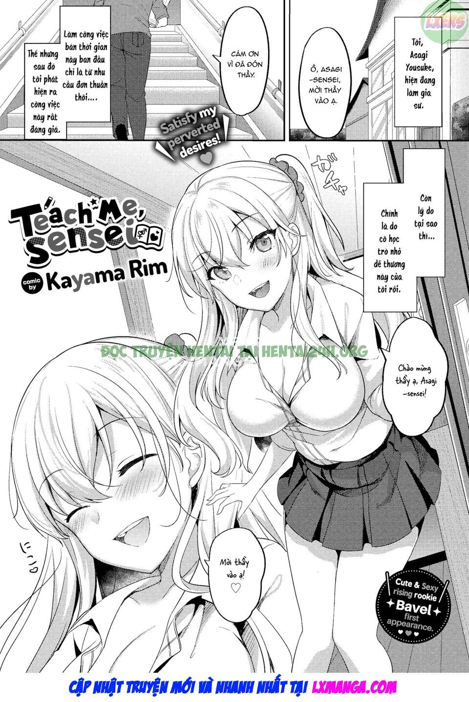 Xem ảnh 3 trong truyện hentai Teach Me, Sensei - One Shot - truyenhentai18.pro