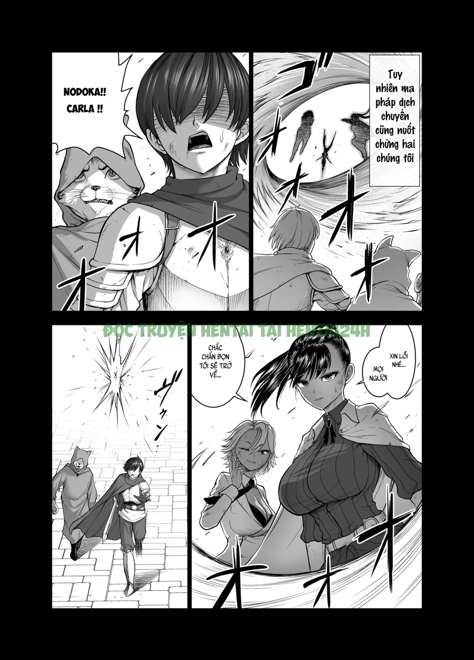 Xem ảnh 7 trong truyện hentai Tenbin No Sei De Kaerenai Mahoutsukai - One Shot - truyenhentai18.pro