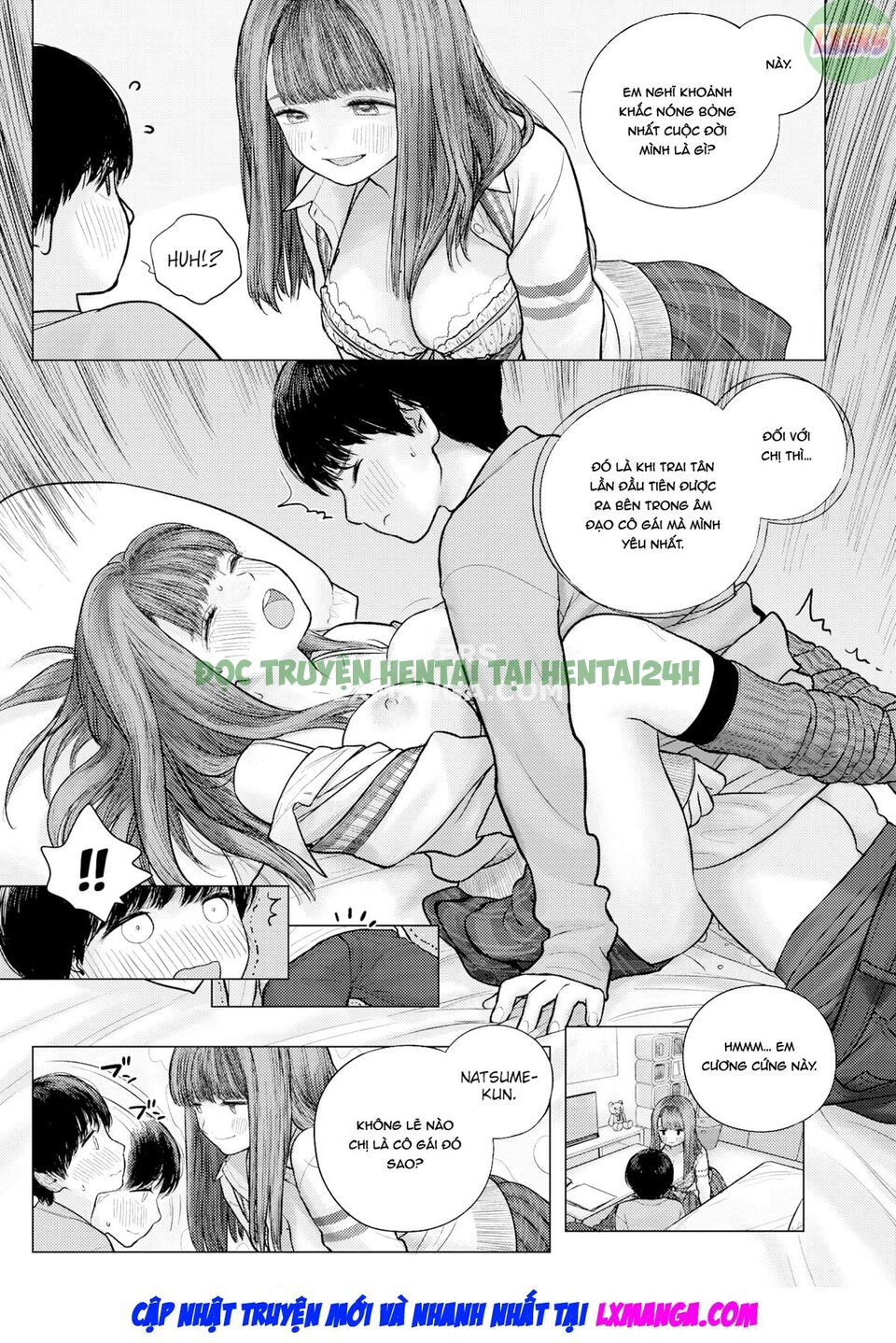 Xem ảnh 7 trong truyện hentai Một Ngày Làm Tình Với Touka-san - One Shot - truyenhentai18.pro