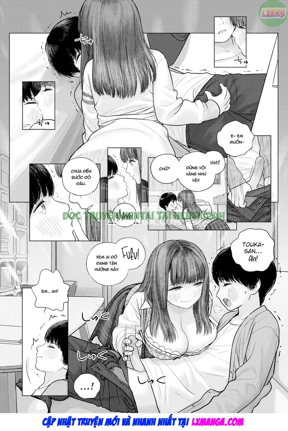 Xem ảnh 8 trong truyện hentai Một Ngày Làm Tình Với Touka-san - One Shot - truyenhentai18.pro