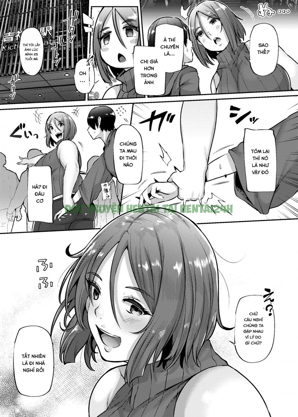 Hình ảnh 3 trong That Milf Is A Meat Lover - One Shot - Hentaimanhwa.net