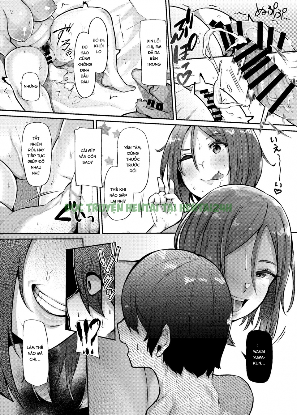 Hình ảnh 37 trong That Milf Is A Meat Lover - One Shot - Hentaimanhwa.net