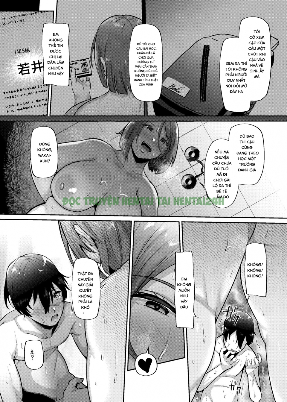 Hình ảnh 38 trong That Milf Is A Meat Lover - One Shot - Hentaimanhwa.net
