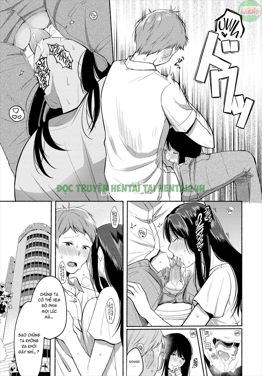 Xem ảnh 9 trong truyện hentai That Time I Made My Hot Tutor My Pet - Chapter 2 - Truyenhentai18.net