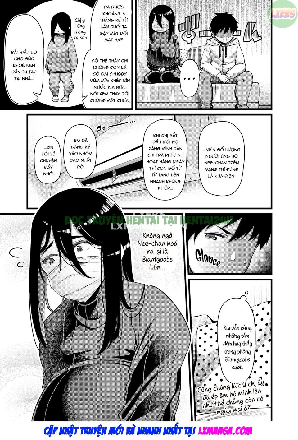 Xem ảnh 5 trong truyện hentai Tài Khoản Tôi Tin Tưởng Lại Là Của Chị Gái Tôi - One Shot - Truyenhentai18.net