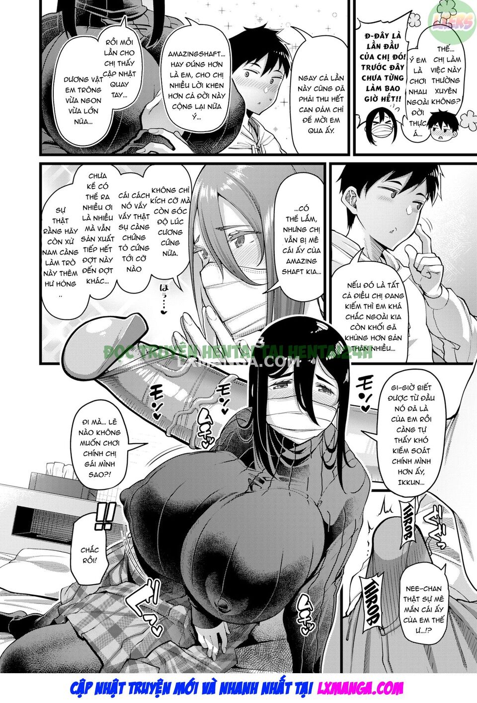 Hình ảnh 6 trong The Account I Believed In Belonged To My Big Sister - One Shot - Hentaimanhwa.net