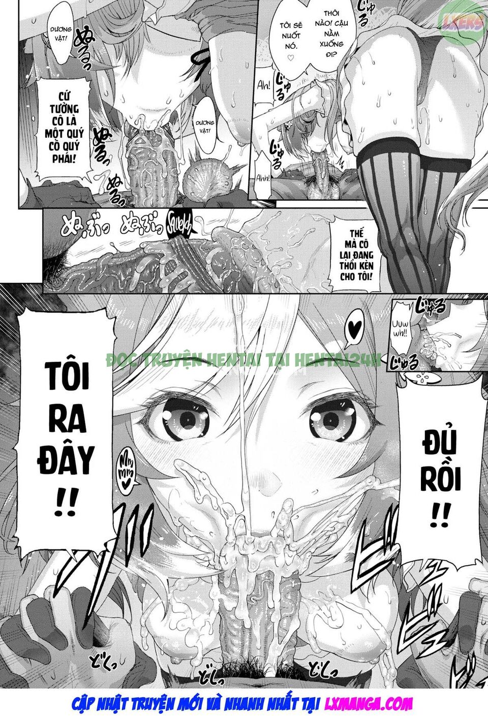 Hình ảnh 10 trong The Animal-Eared Little Ladies Sexual Plaything - One Shot - Hentaimanhwa.net